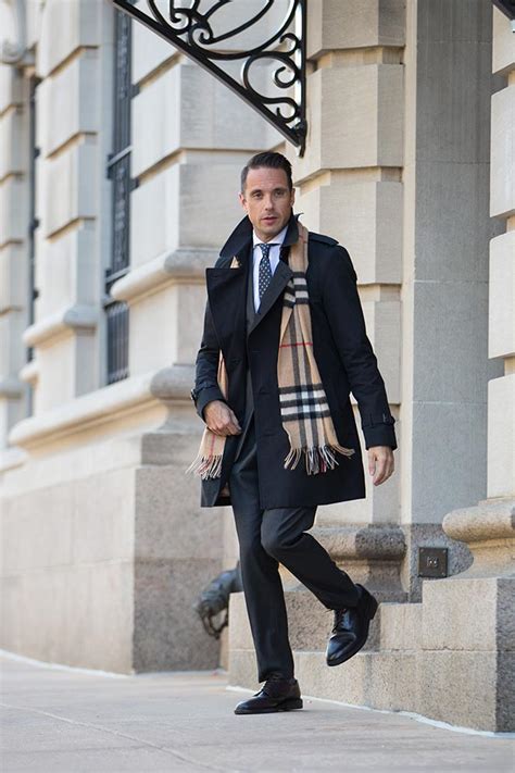 how to wear a burberry scarf male|burberry scarf outfits.